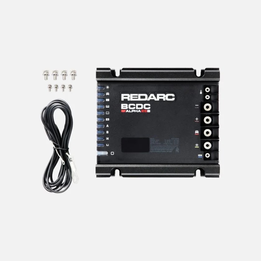BCDC ALPHA25 12V 25A DC BATTERY CHARGER