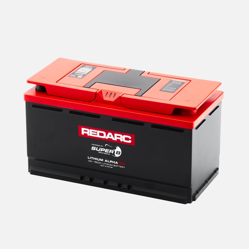 ALPHA150 12V 150AH LITHIUM BATTERY