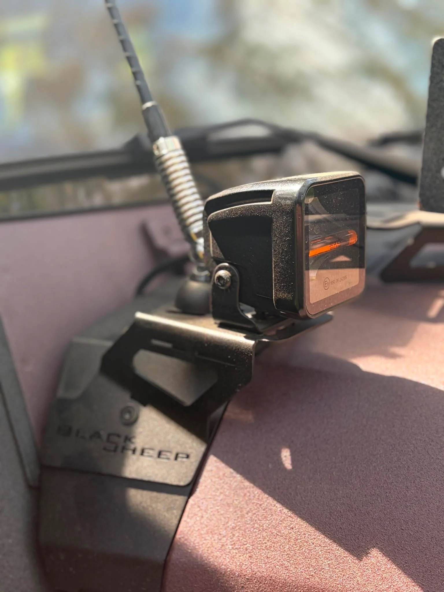 Black Sheep Innovations Ditch Light Bracket (Right) Grenadier / Quartermaster