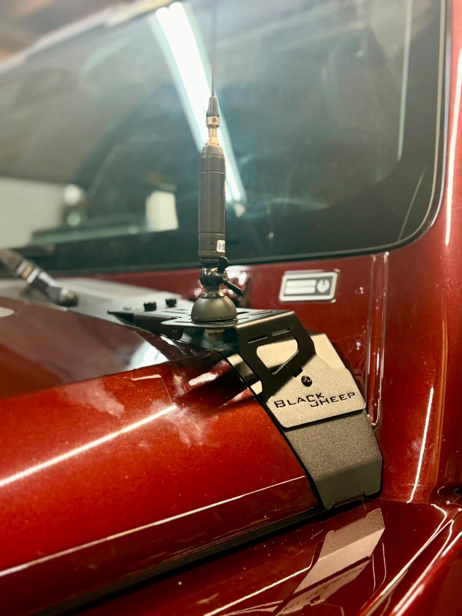 Black Sheep Innovations Ditch Light Bracket (Left)