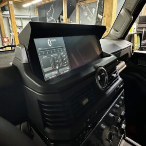 Black Sheep Innovations Display Sun Glare Shield - Ineos Grenadier & Quartermaster