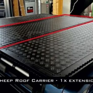 Black-Sheep Innovations Roof Platform Extension Ineos Grenadier (can only be used with 2x Roof Platform Base Element!)