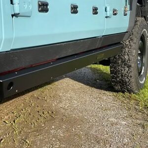 Black Sheep Innovations Rock sliders Ineos Grenadier (without steps)