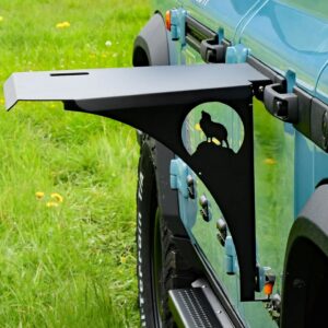 Black Sheep Innovations Folding Table Ineos Grenadier / Quartermaster Right Hand Side