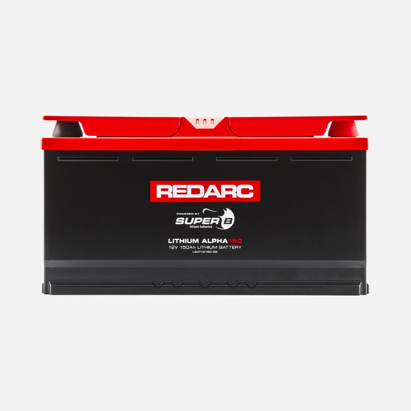 ALPHA150 12V 150AH LITHIUM BATTERY - Image 2