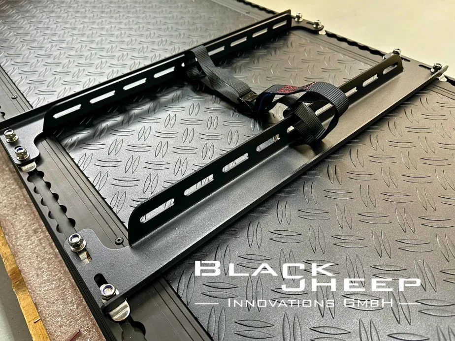 Black-Sheep Innovations Roof Platform Universal Bracket Set "Strap Sheep" - Ineos Grenadier