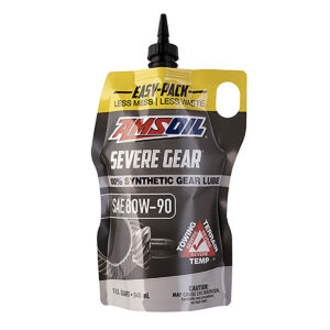 AMSOIL SEVERE GEAR&reg; 80W-90 100% Synthetic Gear Lube
